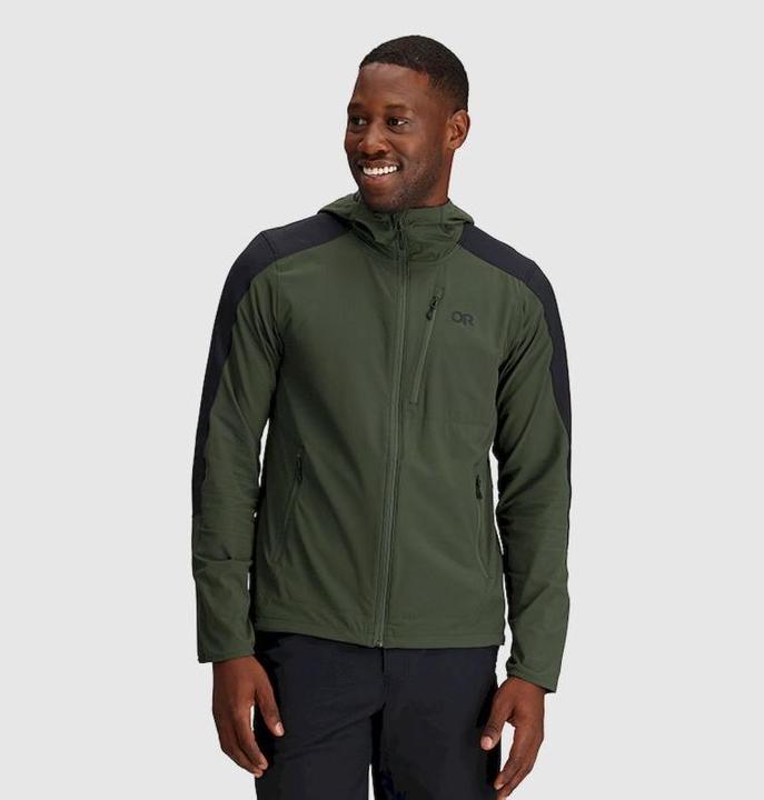 Actual product image Outdoor Research Ferrosi Hoodie (L)