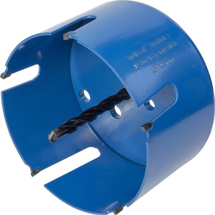 Produktbild wolfcraft 1 Universal-Lochsäge HM ø105mm (105 mm)
