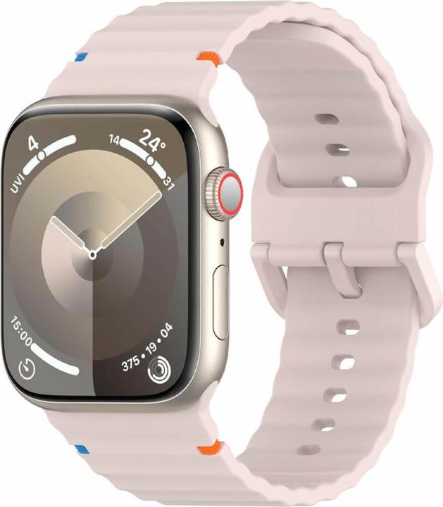 Produktbild Cover-Discount Apple Watch 44/45/46/49mm - Silikon Sportarmband Ersatzband (Silikon)
