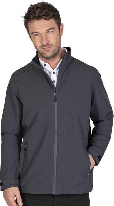 Actual product image Island Green Mens Stretch Golf Waterproof Jacket (L)