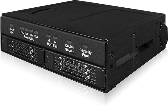 Produktbild Icy Dock . SSD / HDD, SATA, RAID 1,.