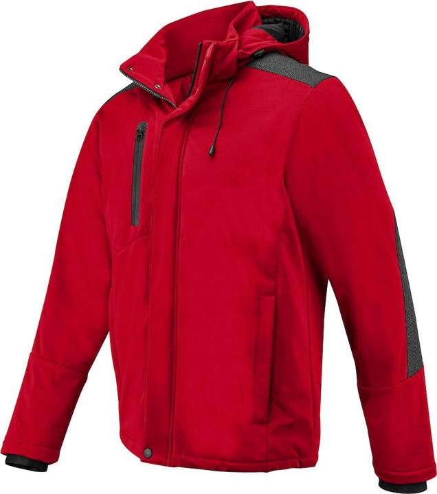 Actual product image Projob 3417 Lined wind and waterproof rain jacket with contrasting elements (M)