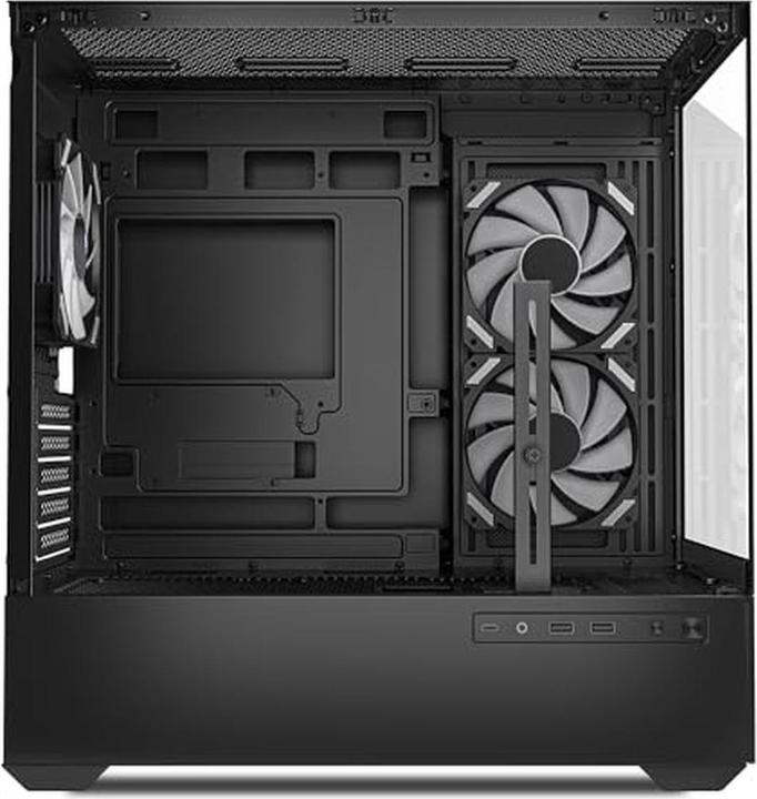 Produktbild Sharkoon MK6 RGB Black mATX (schwarz) (Mini-ITX, mATX)