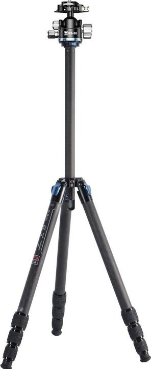 Produktbild Sirui Waterproof Carbon Travel Tripod ST-224+KS-40 (SI-ST224+KS40) (Carbon, Metall)