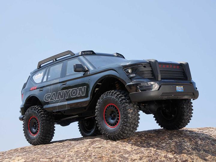 Actual product image FMS Canyon FCX10 Scaler 1:10 schwarz - RS 2.4GHz (RTR Ready-to-Run)
