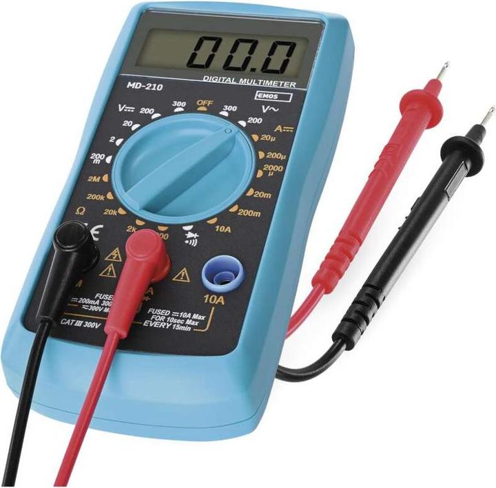 Produktbild Emos Multimeter MD-210 (Hand-Multimeter)