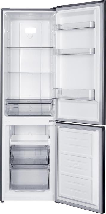 Image du produit Trisa Réfrigérateur combiné 253 L, Inox (253 l)