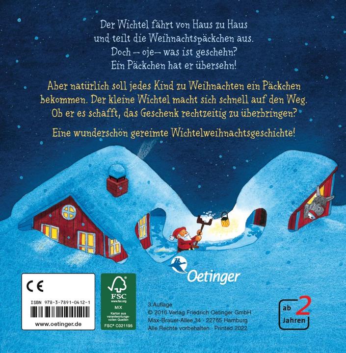 Produktbild Ein Geschenk vom Weihnachtswichtel! (Deutsch, Kerstin M. Schuld, 2016)