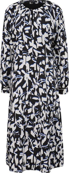 Produktbild Comma Kleid Fliessendes Maxikleid mit All-over-Print (40)