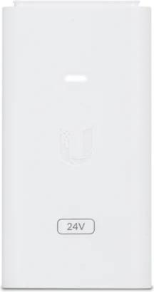 Actual product image Ubiquiti POE-24-12W-WH (Passive 24V PoE-in, 12 W)