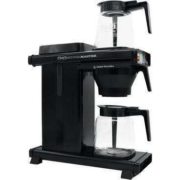 Thumbnail - Moccamaster Kaffeemaschine Moccaserver 2x1,8L Schwarz Aufofill, Filterkaffeemaschine, Schwarz