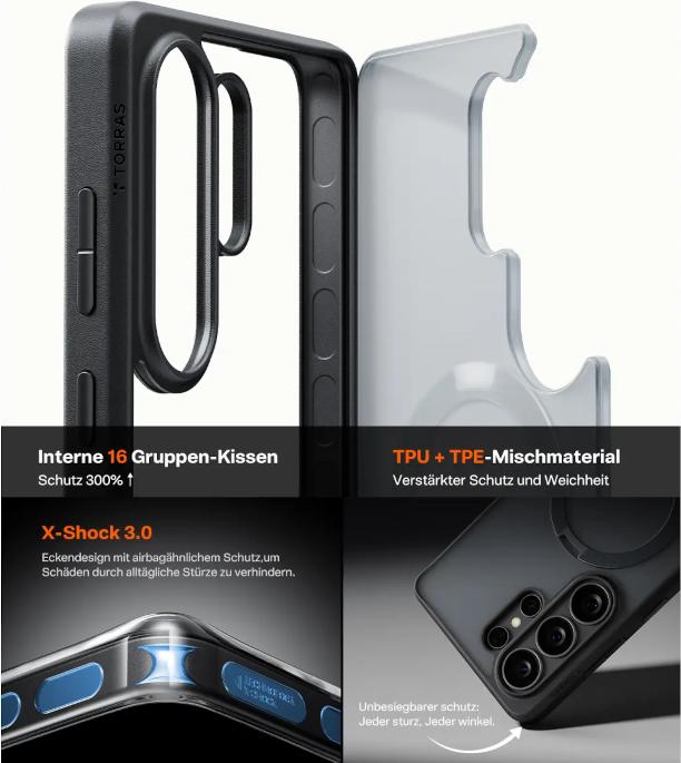 Immagine prodotto Torras Ostand Spin Series (Samsung Galaxy S26 Ultra)