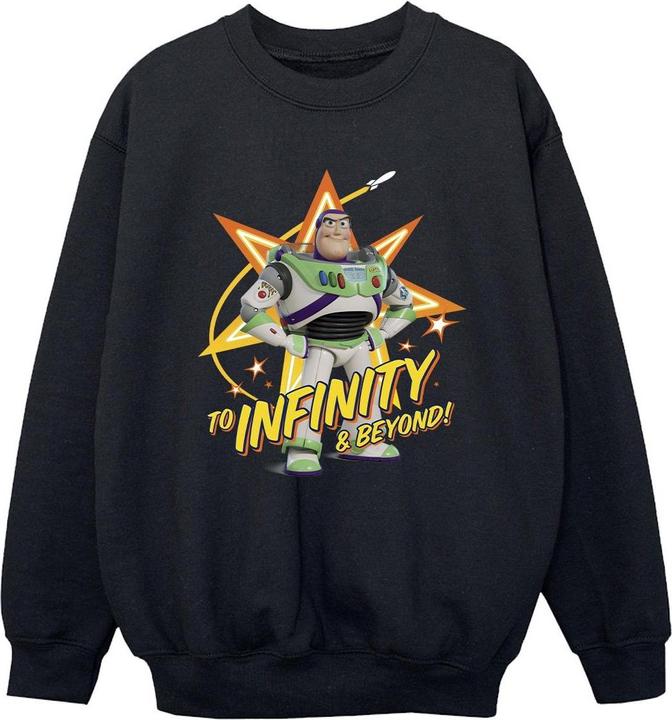 Actual product image Disney Boys Toy Story Buzz To Infinity Sweatshirt (140, 146)