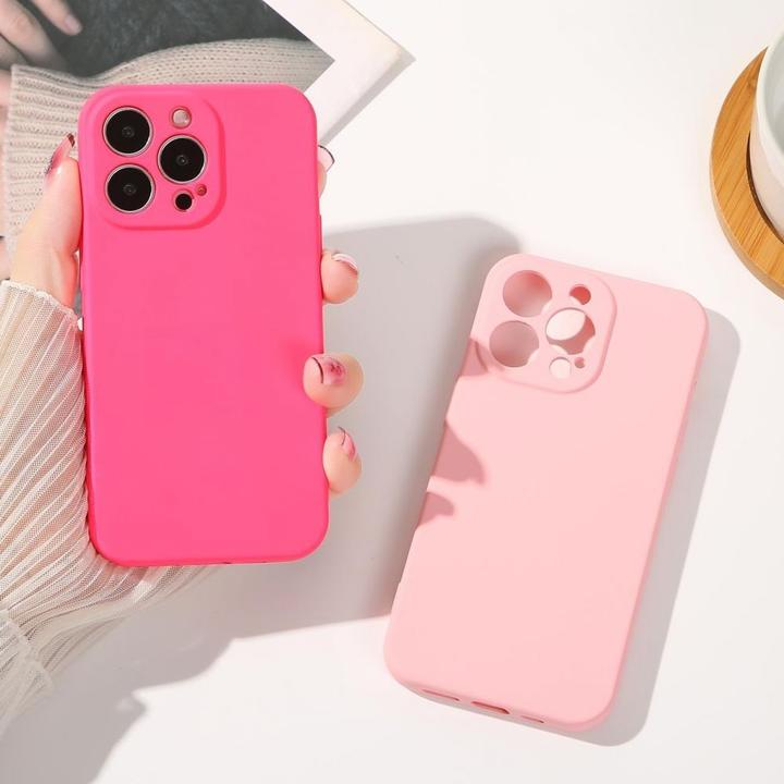 Immagine prodotto Hurtel Custodia in silicone per iPhone 13 Pro Max cover in silicone verde menta (Apple iPhone 13 Pro Max)