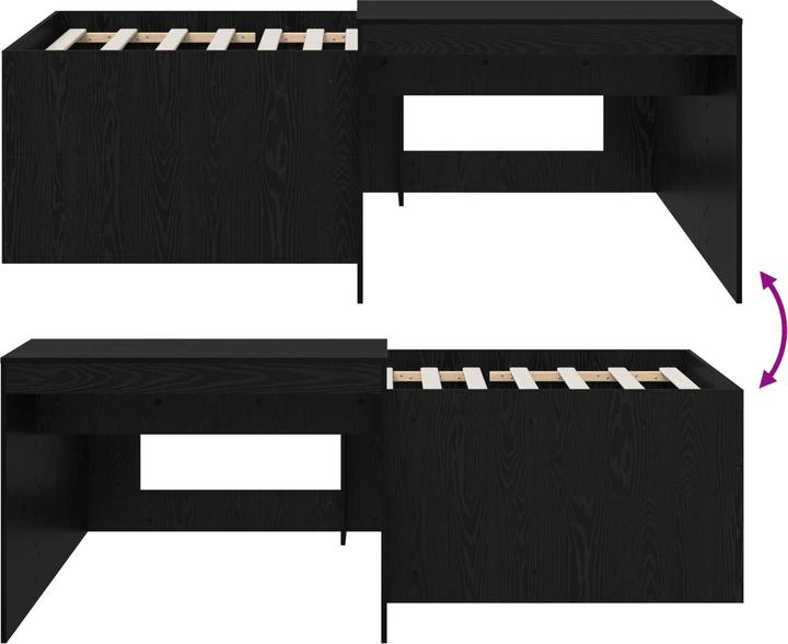 Image du produit vidaXL Bettrahmen (90 x 200 cm)
