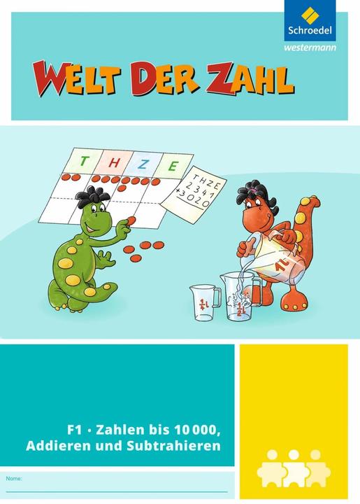 Produktbild Welt der Zahl - I-Materialien (Deutsch, Christiane Krebsbach, Claudia Neuburg, Heike Bartels, Kurt Hönisch, Thomas Rottmann, 2018)