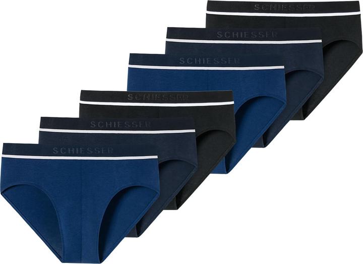 Produktbild Schiesser 6PACK Rio-Slip "95/5" (XL, 6er Pack)
