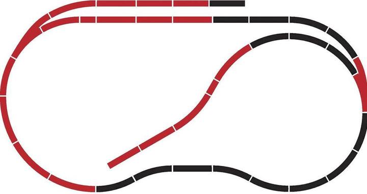 Actual product image Märklin Start Up Car C Track C4 (Track H0)