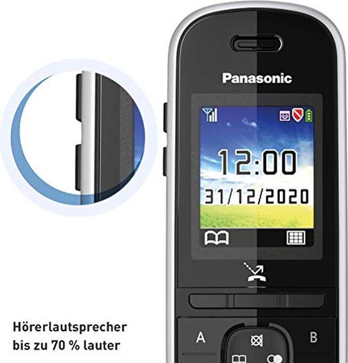 Actual product image Panasonic KX-TGH723GS