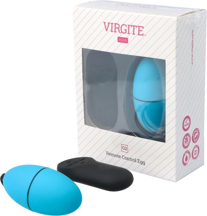 Produktbild Virgite Vibrationsei G2 Blau