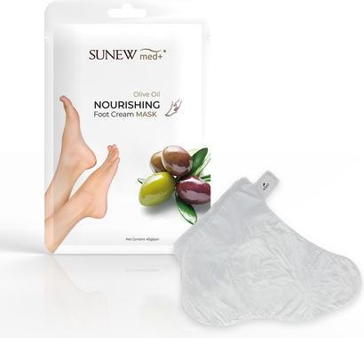 Actual product image SunewMed+ Sunewmed Nourishing Foot Cream Mask Rejuvenating And Regenerating Foot Mask In The Form Of Socks (Foot mask)