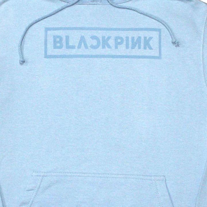Immagine prodotto BlackPink Felpa con Cappuccio Logo Adulto Unisex (L)