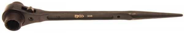 Actual product image BGS Scaffolding Ratchet 17 x 19 mm