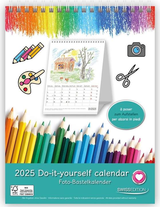 Actual product image Calendar desk stand A5, 21 x 14.8 cm (A5)
