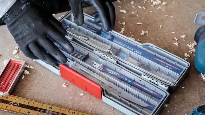 Produktbild Bosch Professional Zubehör PRO Tough Box Large für Zubehör, 50 x 120 x 355 mm