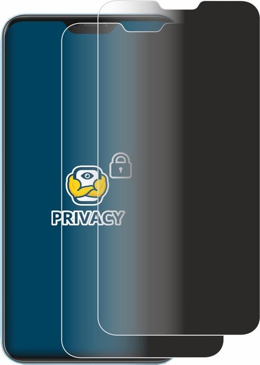 Actual product image BROTECT Privacy Protector (2 pcs., Xiaomi Redmi 6 Pro)