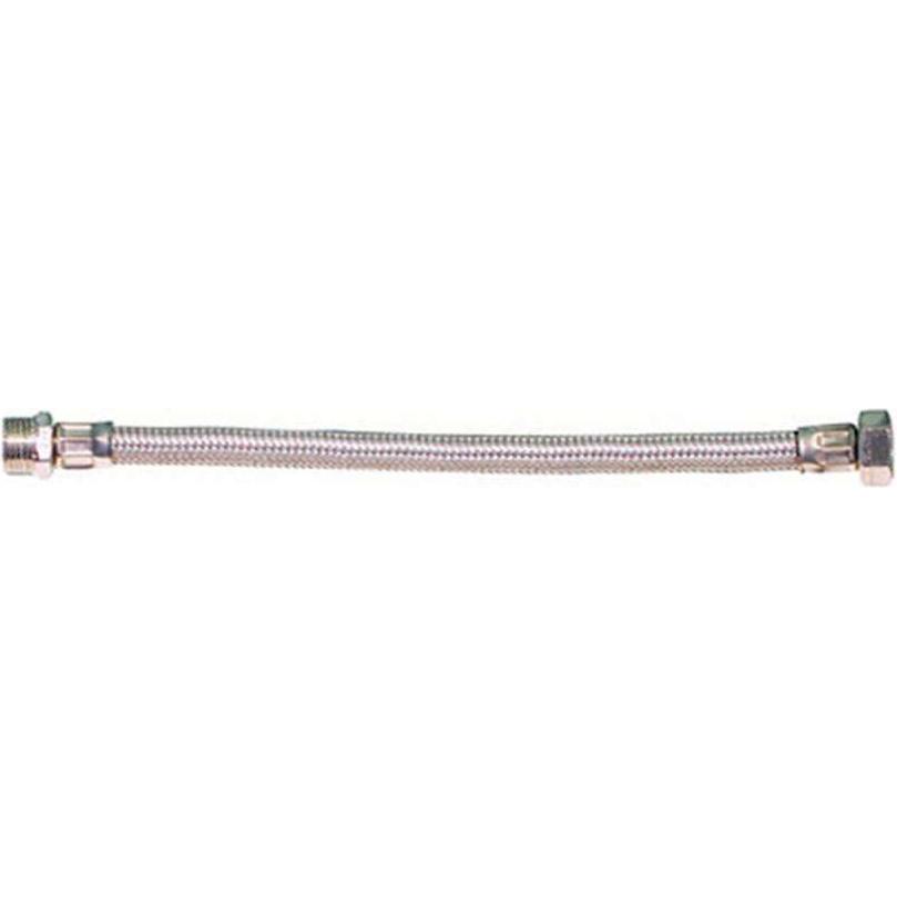 Idro Bric, Raccordo per tubo flessibile, Attacchino Flessibile 40 cm 1/2