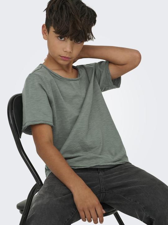 Immagine prodotto Only & Sons Junior Osjbenne Longy Ss Tee Jrs Noos (158, 164)