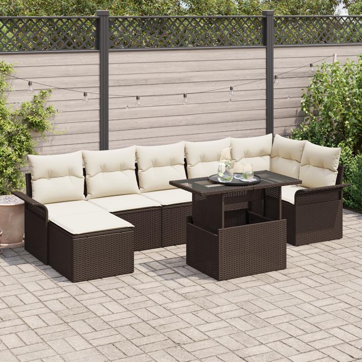 Produktbild vidaXL Gartenmöbel Set (100 x 55 x 73 cm)