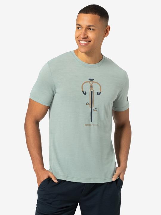 Actual product image Super Natural Vintage Bike Tee (L)