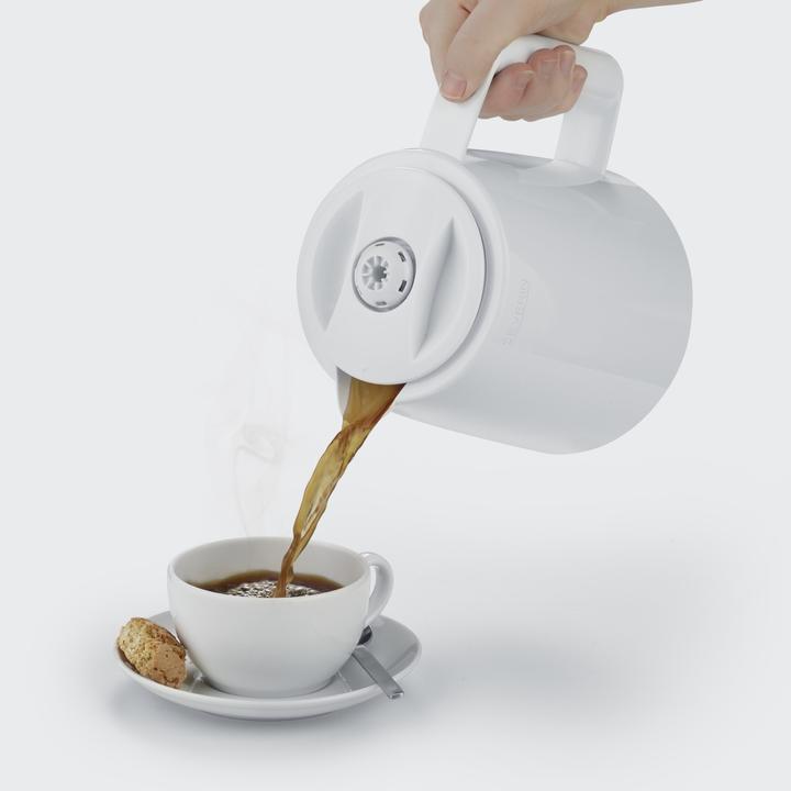 Immagine prodotto Severin KA 9314 Caffettiera bianca Capacità tazze=16 Brocca isolata