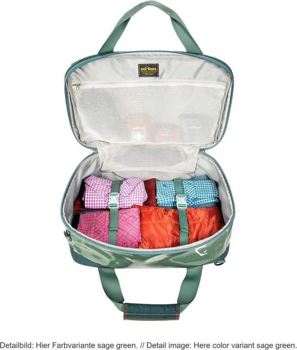 Actual product image Tatonka Flight Barrel Carry-On Luggage with Backpack Function (35 l)