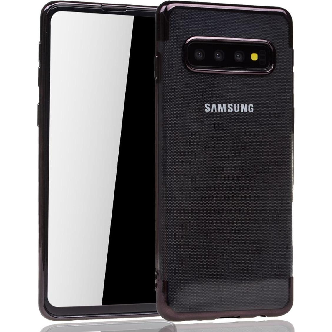 Thumbnail - König Design Handyhülle für Samsung Galaxy S10 Plus Schutzcase Backcover Bumper Etuis Schwarz (Samsung Galaxy S10+), Sma...