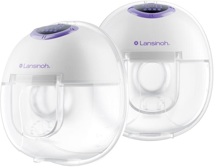 Lansinoh Tragb Doppelpumpe