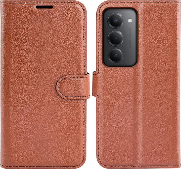 Produktbild Cover-Discount Xiaomi Redmi 15 - Leder Etui Hülle (Xiaomi Redmi 15 5G)
