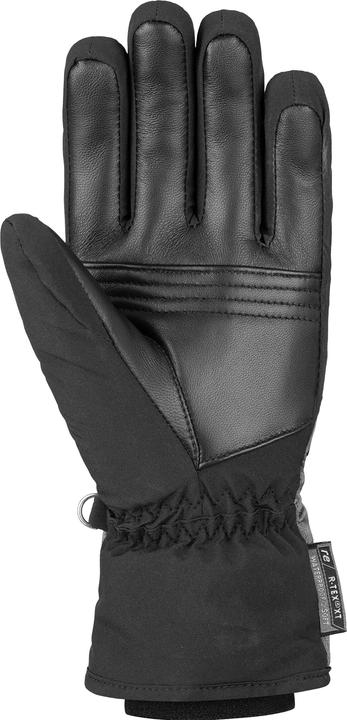Immagine prodotto Reusch Guanti Lenda R-Tex Xt da donna, nero/grigio melange, 7,5 (7.5)
