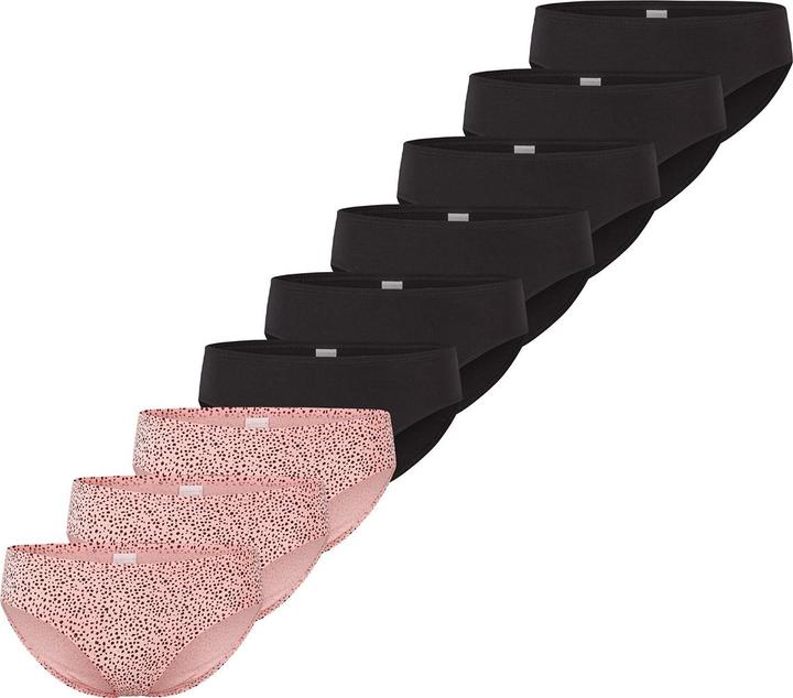 Immagine prodotto Schiesser Confezione da 9 slip per ragazze adolescenti in cotone biologico 95/5 (176, confezione da 9)