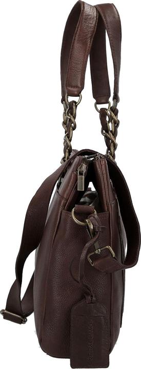 Produktbild Cowboysbag Chained Barton Schultertasche Leder 40 cm