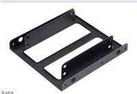 Produktbild Akasa Dual 2,5 Zoll SSD & HDD Adapter für 3,5 Zoll - 2 Stück