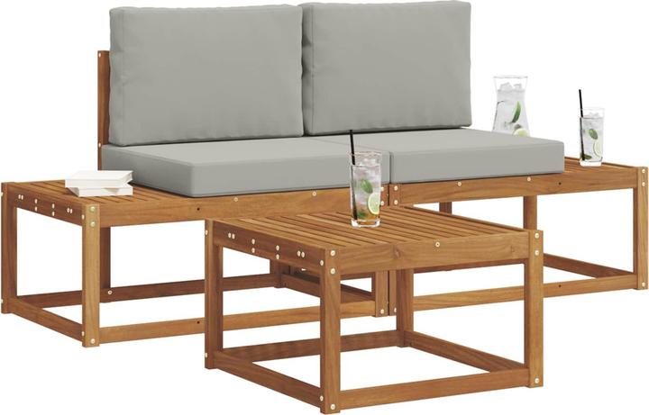 vidaXL Outdoor-Sofa