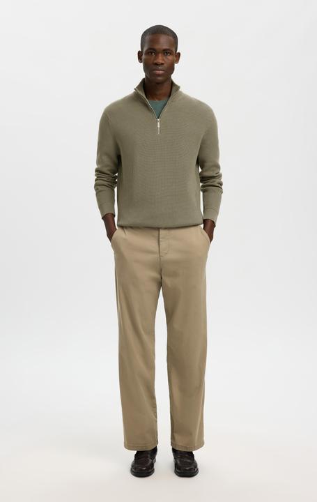 Actual product image Selected Half-zip jumper (L)