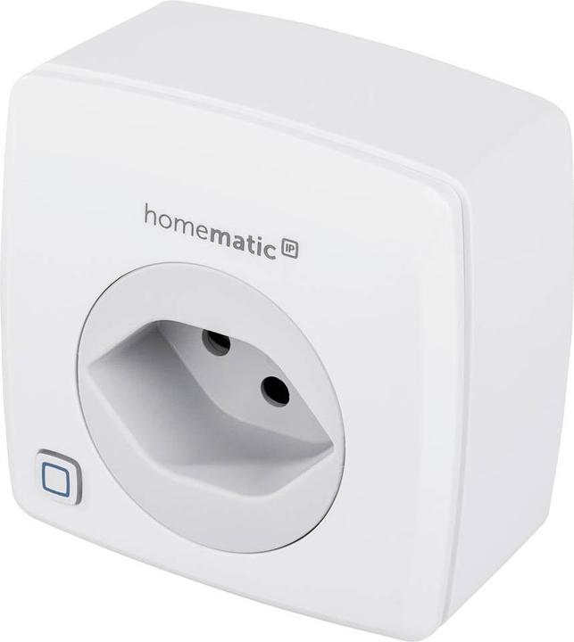 Produktbild Homematic IP Schalt- und Messsteckdose
