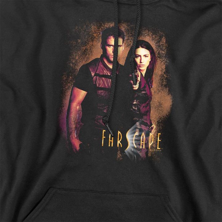 Produktbild Farscape Wanted Kapuzenpullover (M)