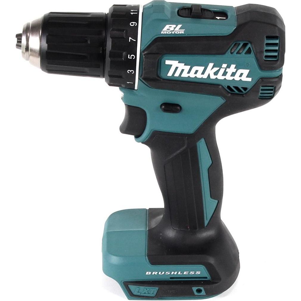 Thumbnail - Makita, Bohrmaschine + Akkuschrauber, DDF 485 RT1J Akku Bohrschrauber 18V 50Nm im Makpac + 1x 5,0 Ah Akku + Ladegerät (A...