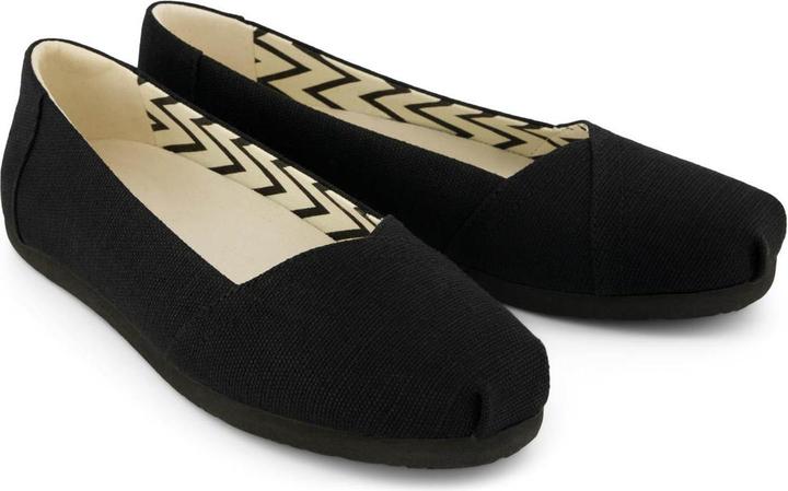 Actual product image Toms W's Alpargata Ballet (37)