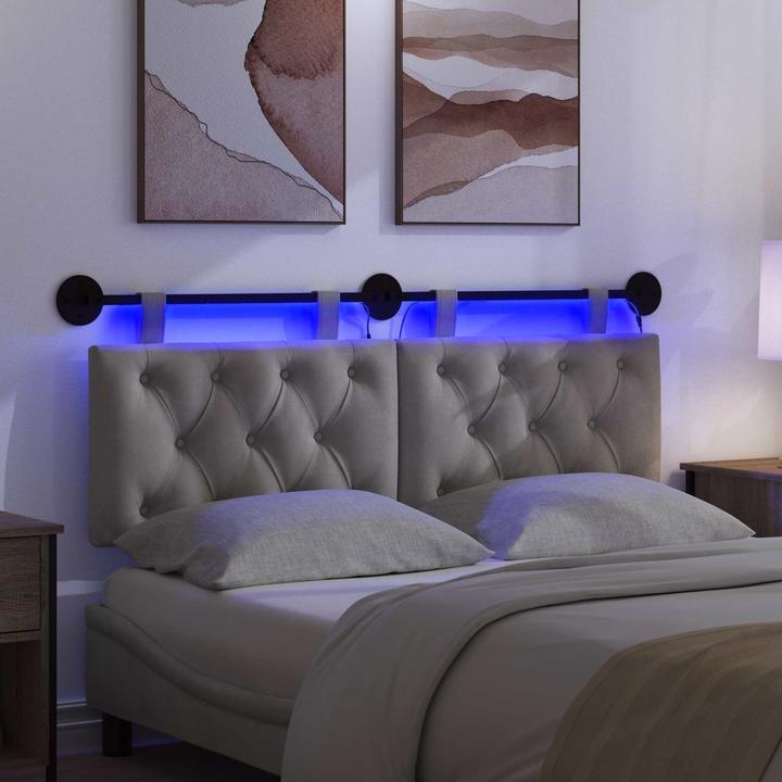 Actual product image vidaXL Modernes Kopfteil (150 x 55 x 7 cm)